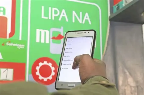 Deposit via M-PESA